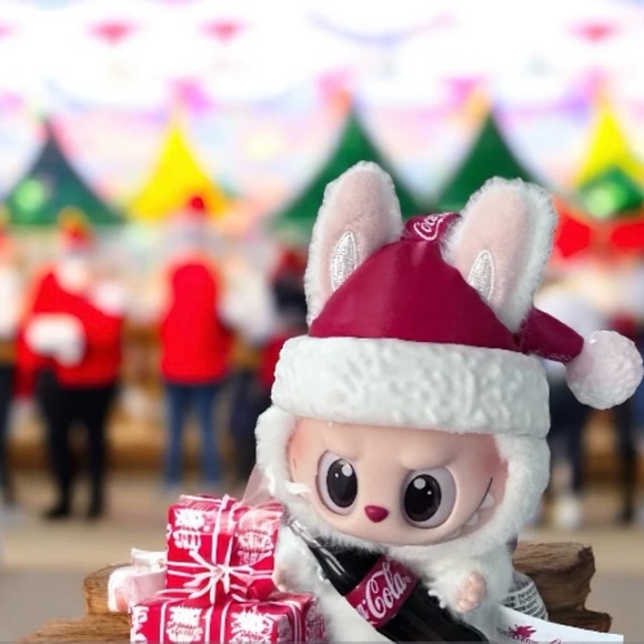 3D printed Santa hat for Labubu 
Doll not included 
Accessories for Labubu - Picture 2 of 2